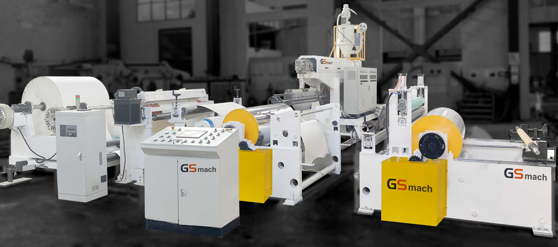 Plastik Laminasyon Makinesi