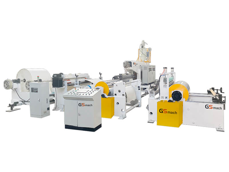 Serbest Kağıt Ekstrüzyon Laminasyon Makinesi