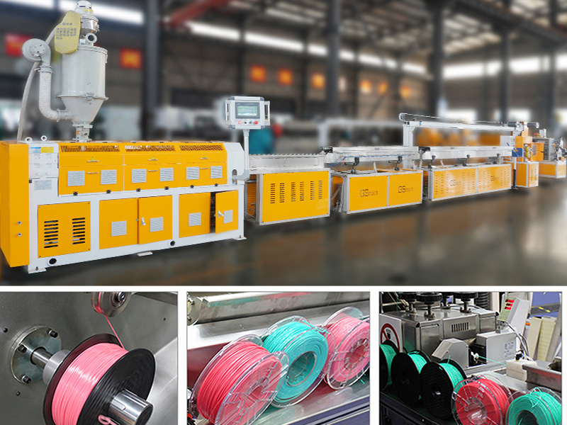 3D Yazıcı Filament Ekstruder